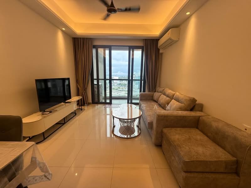 Condominium for Rent at R&F Princess Cove Phase 2-Seine Region - Ethan Gan - Living Room - PropertyGuru.com.my