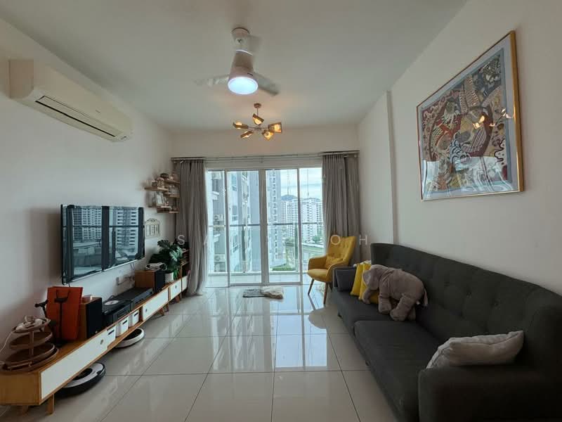 Kondominium untuk Disewa di Tropicana Bay Residences - Sam Yeoh - Living Room - PropertyGuru.com.my