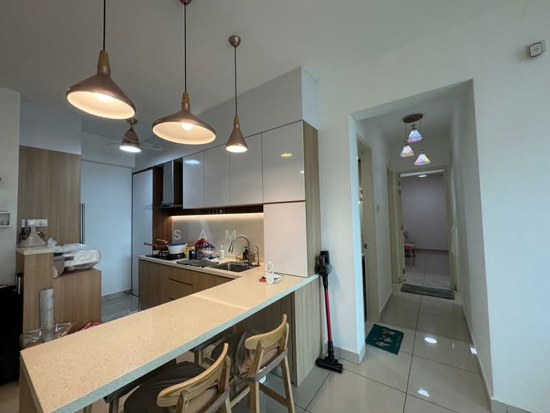 Kondominium untuk Disewa di Tropicana Bay Residences - Sam Yeoh - Kitchen - PropertyGuru.com.my