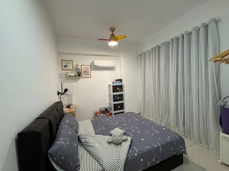 Kondominium untuk Disewa di Tropicana Bay Residences - Sam Yeoh - Bedroom - PropertyGuru.com.my