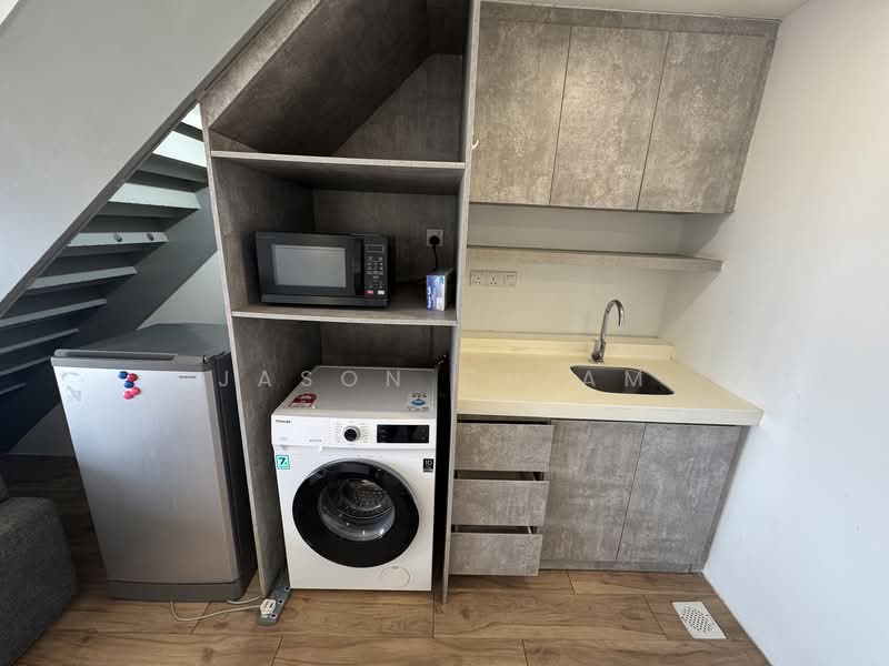 Service Residence for Rent at Sky Park - Jason Chiam - Kitchen - PropertyGuru.com.my