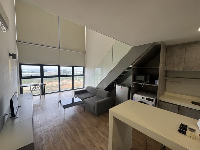 Service Residence for Rent at Sky Park - Jason Chiam - Living Room - PropertyGuru.com.my