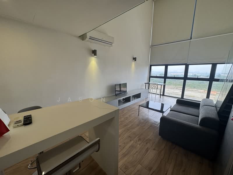 Service Residence for Rent at Sky Park - Jason Chiam - Living Room - PropertyGuru.com.my