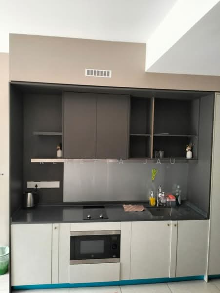 Service Residence for Rent at Millerz Square Serviced Residence - Renetta Jau - Kitchen - PropertyGuru.com.my