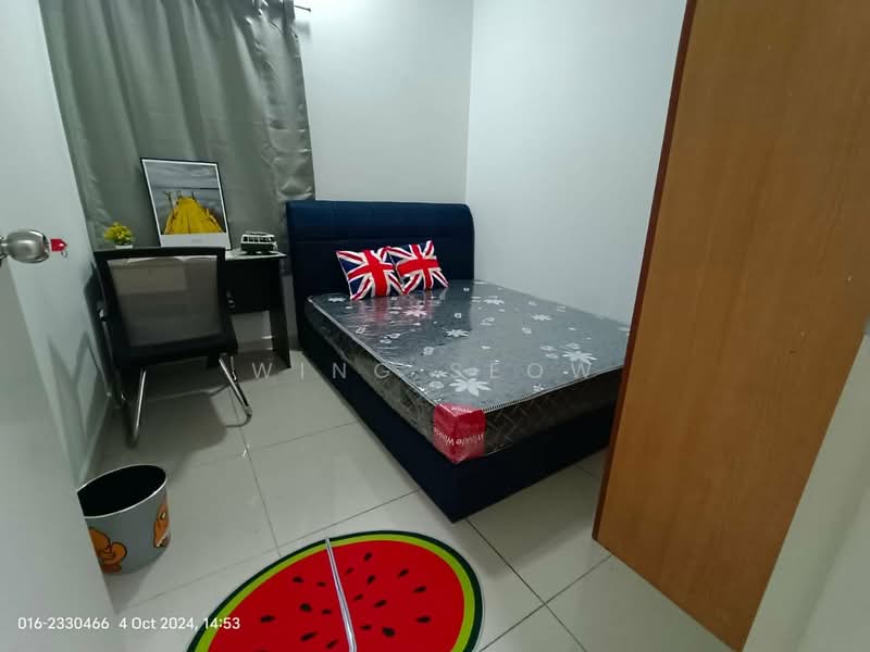 Service Residence for Rent at Savanna Executive Suite @ Southville City - Wing Seow - Bedroom - PropertyGuru.com.my