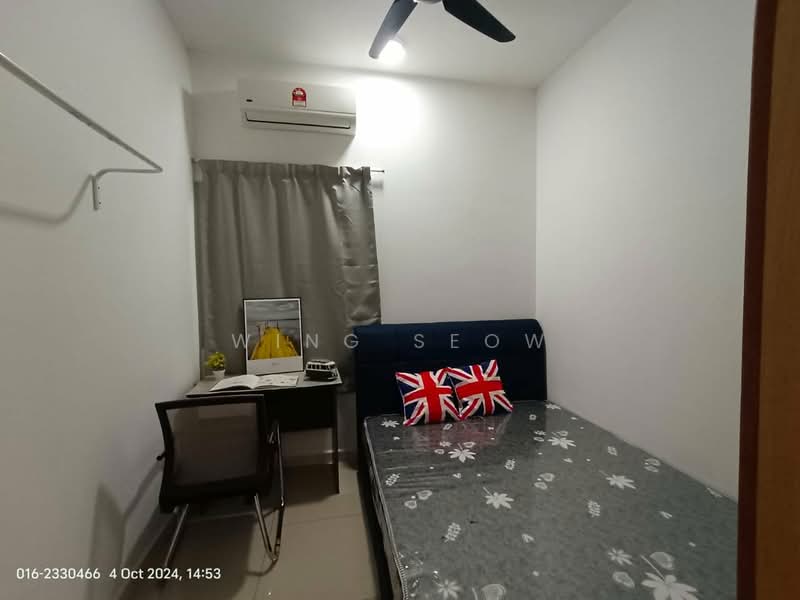 Service Residence for Rent at Savanna Executive Suite @ Southville City - Wing Seow - Bedroom - PropertyGuru.com.my