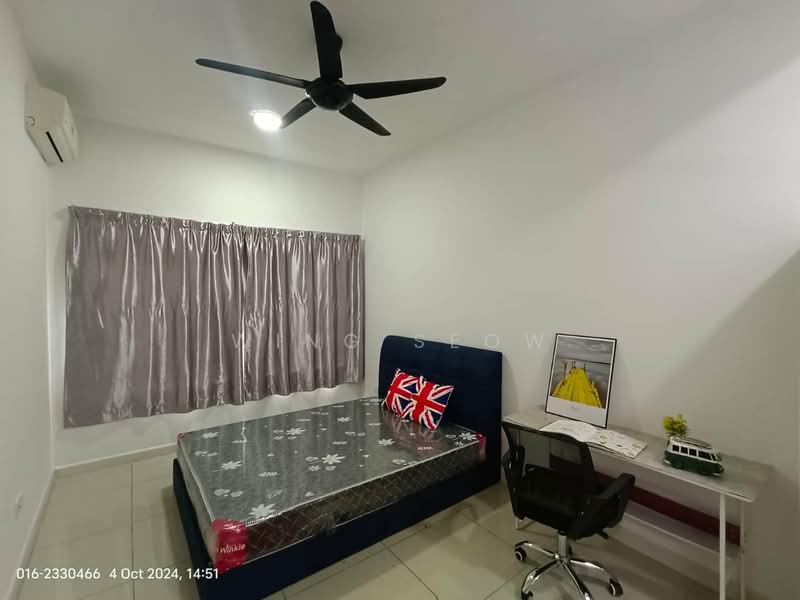 Service Residence for Rent at Savanna Executive Suite @ Southville City - Wing Seow - Bedroom - PropertyGuru.com.my