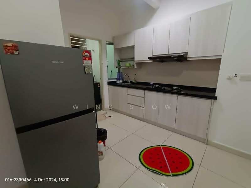 Service Residence for Rent at Savanna Executive Suite @ Southville City - Wing Seow - Kitchen - PropertyGuru.com.my