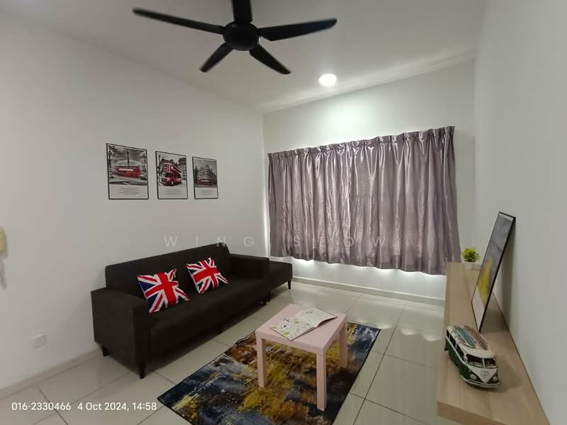 Service Residence for Rent at Savanna Executive Suite @ Southville City - Wing Seow - Living Room - PropertyGuru.com.my