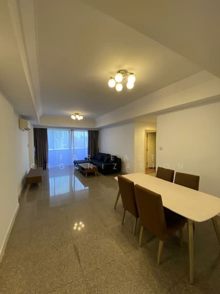 Kondominium untuk Disewa di Sri Tiara Residences - Far East Organization - Living Room - PropertyGuru.com.my