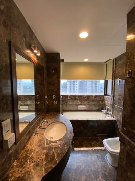 Kondominium untuk Disewa di Sri Tiara Residences - Far East Organization - Bathroom - PropertyGuru.com.my