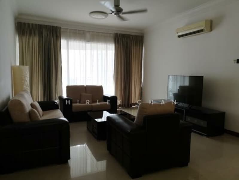 Condominium for Rent at La Grande Kiara - Shirley Chan - Living Room - PropertyGuru.com.my