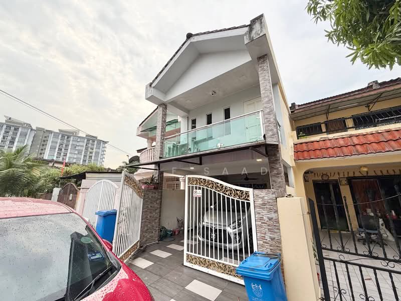 Rumah Teres 2 Tingkat untuk Dijual di Taman Sri Muda (Shah Alam) - Alif Saad - Exterior - PropertyGuru.com.my