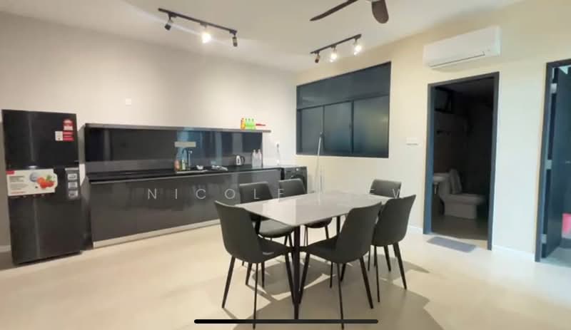 Kondominium untuk Disewa di Anggun Residences - Nicole Liew - Kitchen - PropertyGuru.com.my