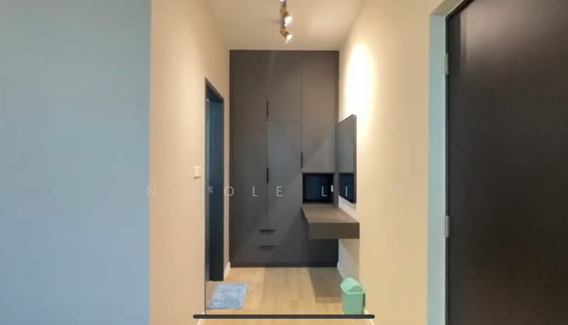 Kondominium untuk Disewa di Anggun Residences - Nicole Liew - Corridor - PropertyGuru.com.my
