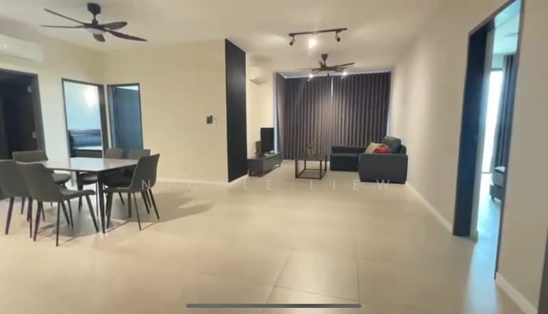 Kondominium untuk Disewa di Anggun Residences - Nicole Liew - Living Room - PropertyGuru.com.my