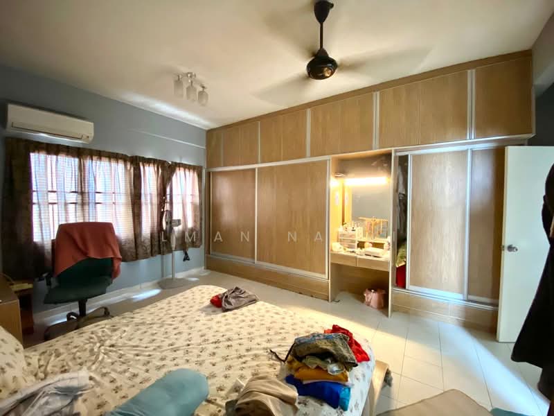 Apartment for Sale at Pangsapuri Damai Mewah B - Ilman Nahri - Bedroom - PropertyGuru.com.my