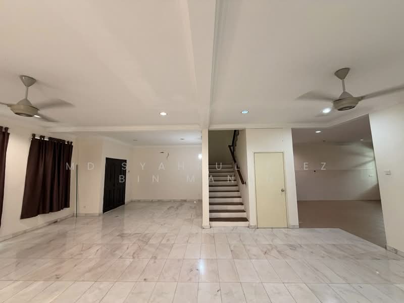2-storey Terraced House for Rent in Kota Warisan (Sepang) - Md Syahrul Faez Bin Manan - Living Room - PropertyGuru.com.my