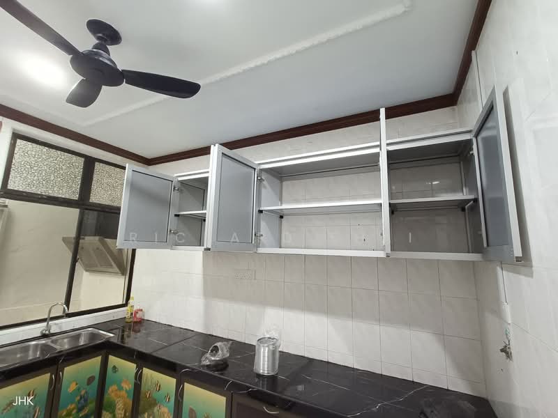 1.5-storey Terraced House for Rent in Johor Bahru (Johor) - Richard Shai - Kitchen - PropertyGuru.com.my