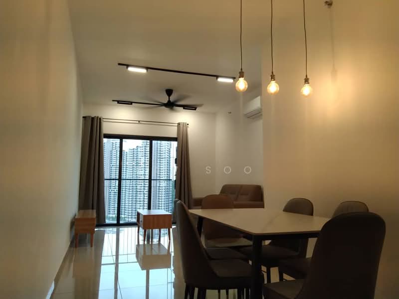 Service Residence for Rent at D'Quince Residences - Ray Soo - Living Room - PropertyGuru.com.my