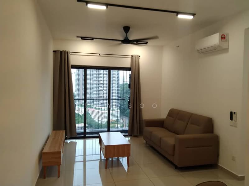 Service Residence for Rent at D'Quince Residences - Ray Soo - Living Room - PropertyGuru.com.my
