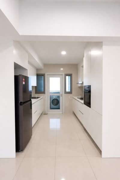 Condominium for Rent at Iskandar Residences - Tok CJ - Kitchen - PropertyGuru.com.my