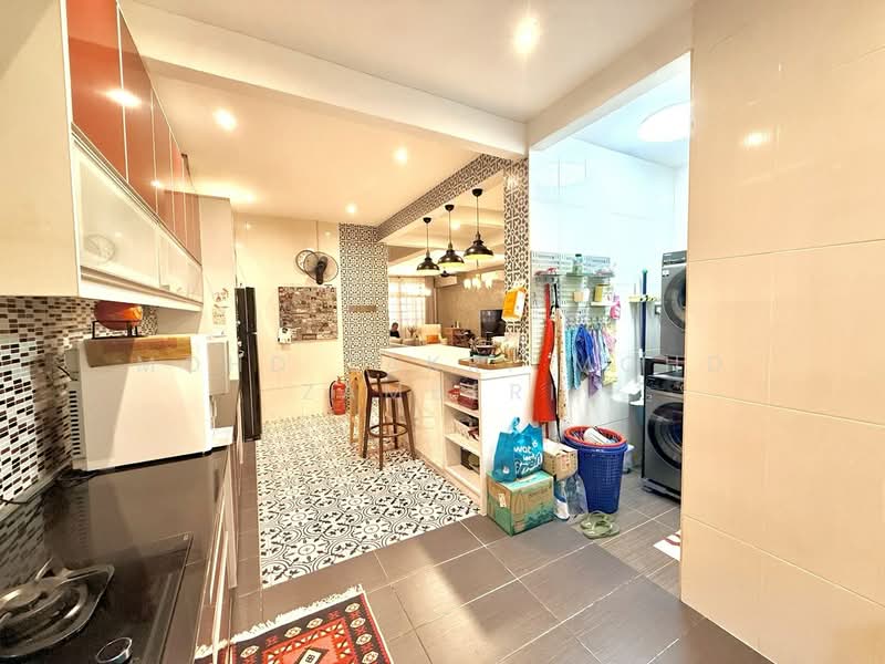 Rumah Teres 2 Tingkat untuk Dijual di Taman TTDI Jaya (Shah Alam) - Mohd Zakri Mohd Zamberi - Kitchen - PropertyGuru.com.my