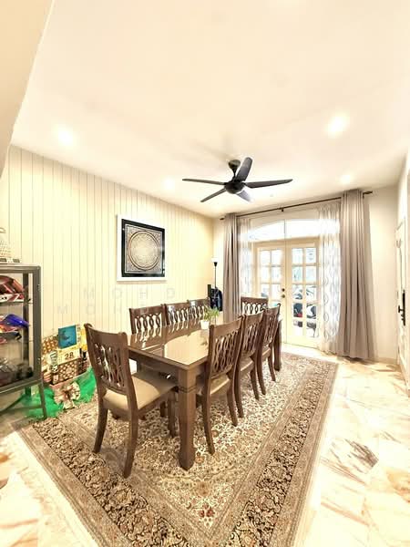 Rumah Teres 2 Tingkat untuk Dijual di Taman TTDI Jaya (Shah Alam) - Mohd Zakri Mohd Zamberi - Dining Room - PropertyGuru.com.my