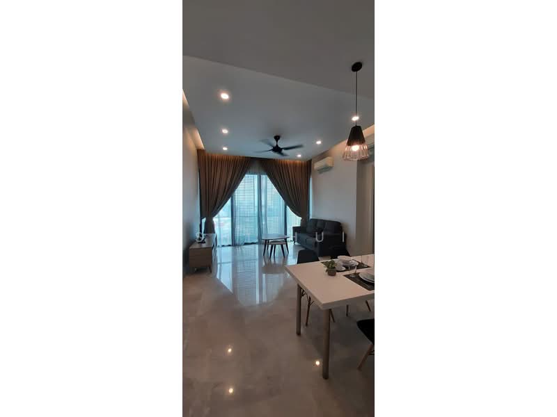 Servis Apartment untuk Disewa di Vogue Suites One - Shi Hui - Living Room - PropertyGuru.com.my