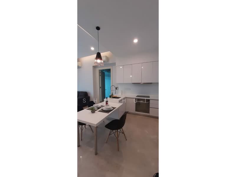 Servis Apartment untuk Disewa di Vogue Suites One - Shi Hui - Kitchen - PropertyGuru.com.my