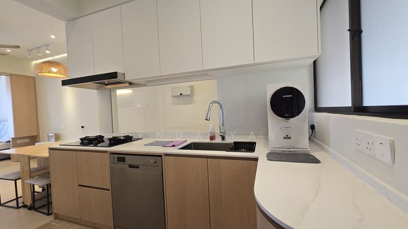 Kondominium untuk Disewa di Tivoli Villas - Lynda Yau - Kitchen - PropertyGuru.com.my