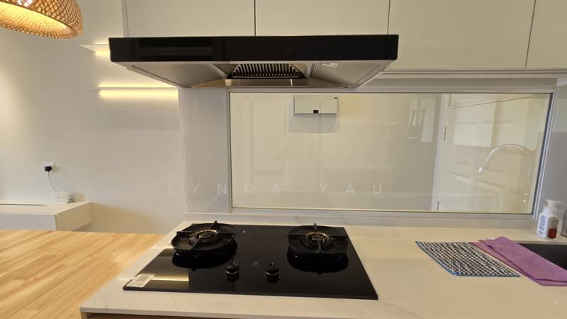 Kondominium untuk Disewa di Tivoli Villas - Lynda Yau - Kitchen - PropertyGuru.com.my