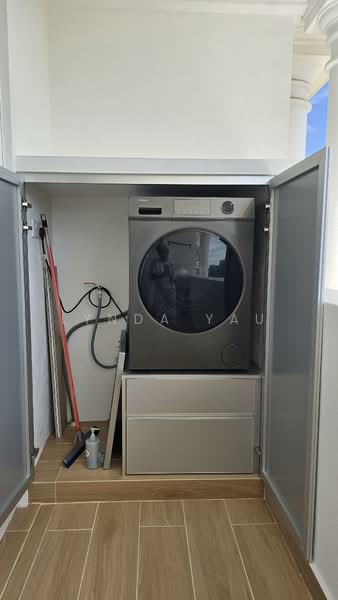 Kondominium untuk Disewa di Tivoli Villas - Lynda Yau - Balcony - PropertyGuru.com.my