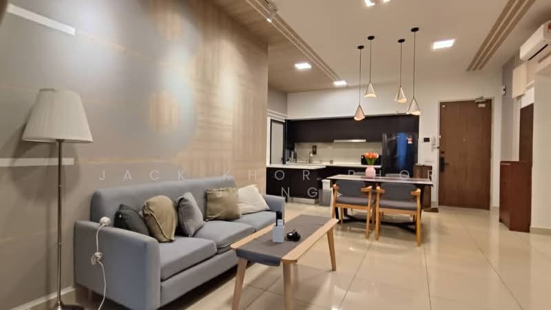 Servis Apartment untuk Disewa di Setia City Residences - Jack Khor Phor Jiing - Living Room - PropertyGuru.com.my
