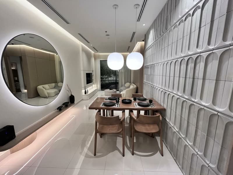 Servis Apartment untuk Dijual di Greenfield Residence - JJ Tee - Dining Room - PropertyGuru.com.my