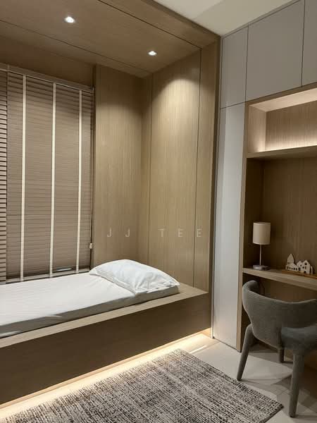 Servis Apartment untuk Dijual di Greenfield Residence - JJ Tee - Bedroom - PropertyGuru.com.my