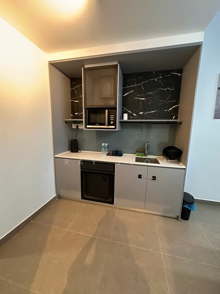 Servis Apartment untuk Disewa di Mossaz @ Empire City - Ray Soo - Kitchen - PropertyGuru.com.my