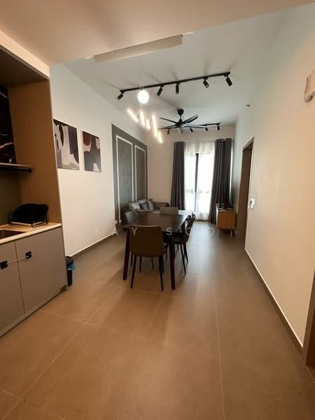 Servis Apartment untuk Disewa di Mossaz @ Empire City - Ray Soo - Living Room - PropertyGuru.com.my