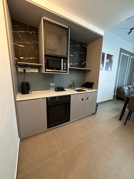 Servis Apartment untuk Disewa di Mossaz @ Empire City - Ray Soo - Kitchen - PropertyGuru.com.my