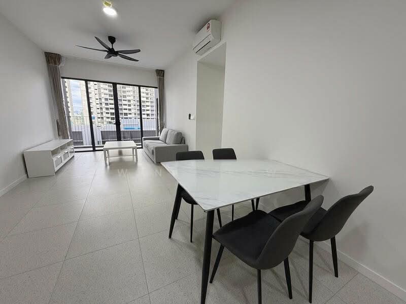 Service Residence for Rent at Alira @ Metropark Subang - Wing Seow - Living Room - PropertyGuru.com.my