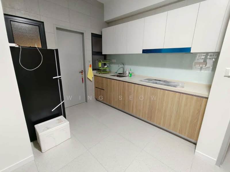 Service Residence for Rent at Alira @ Metropark Subang - Wing Seow - Kitchen - PropertyGuru.com.my