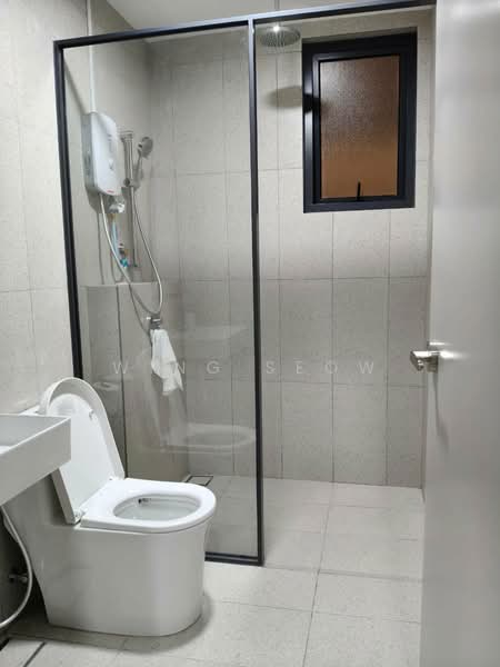 Service Residence for Rent at Alira @ Metropark Subang - Wing Seow - Bathroom - PropertyGuru.com.my