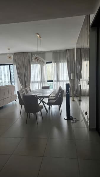 Kondominium untuk Dijual di ALIX Residences - Ong Guat Choo - Living Room - PropertyGuru.com.my