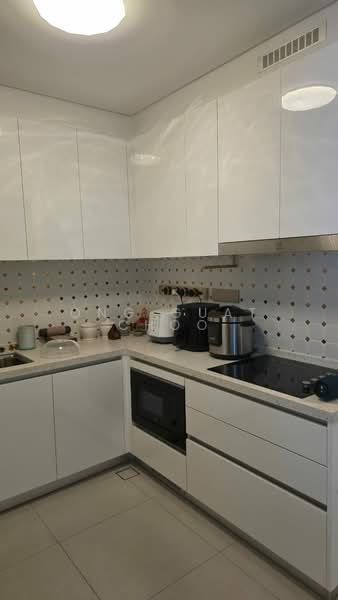 Kondominium untuk Dijual di ALIX Residences - Ong Guat Choo - Kitchen - PropertyGuru.com.my