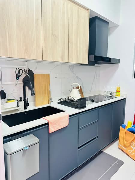 Kondominium untuk Disewa di Vertu Resort - Nicole Liew - Kitchen - PropertyGuru.com.my