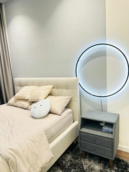 Kondominium untuk Disewa di Vertu Resort - Nicole Liew - Bedroom - PropertyGuru.com.my