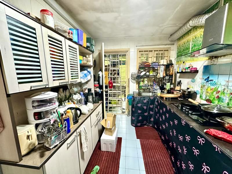 Condominium for Sale at Villaria - Iffah Amirah - Kitchen - PropertyGuru.com.my