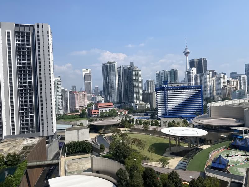 Servis Apartment untuk Disewa di Lucentia Residences - CC CH'NG - Exterior - PropertyGuru.com.my
