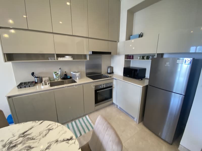 Servis Apartment untuk Disewa di Lucentia Residences - CC CH'NG - Kitchen - PropertyGuru.com.my