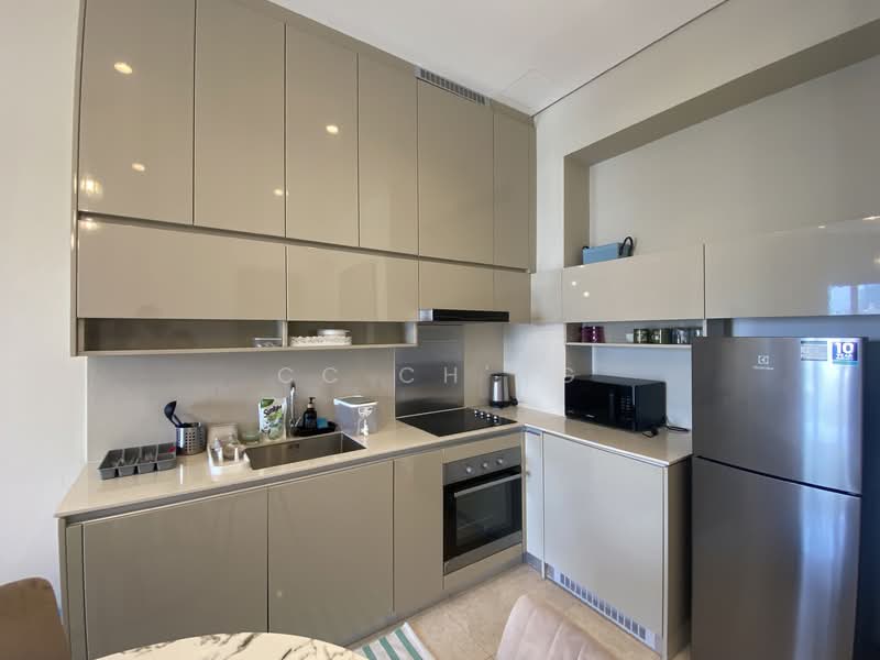 Servis Apartment untuk Disewa di Lucentia Residences - CC CH'NG - Kitchen - PropertyGuru.com.my